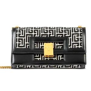 Balmain Monogram Shoulder Bag